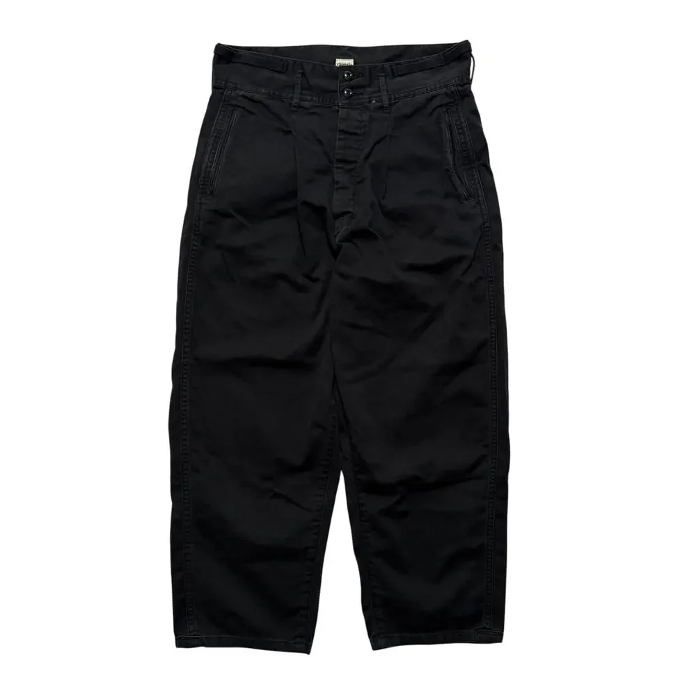Chimala Neppy Twill Farmer's Work Pants Women’s 26 Black